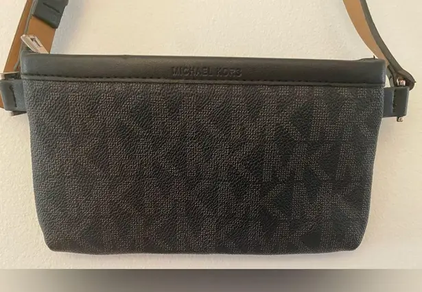 Michael Kors  Black Belt Bag