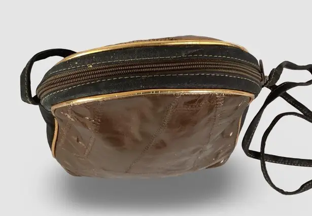 Renaissance Crossbody Purse Brown