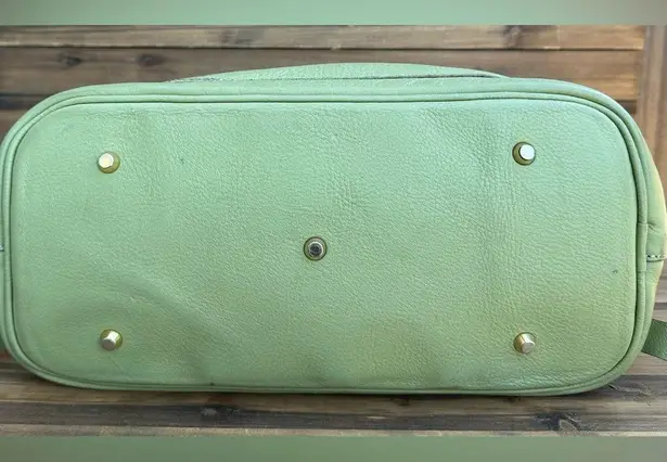 Terrida Murano Collection Aurora Square Backpack Bag Green