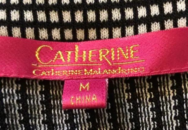 Catherine Malandrino Drop Waist Sleeveless Dress M