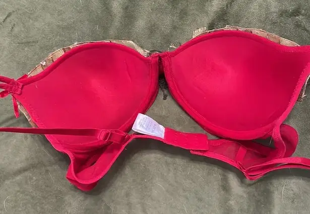 Gold cage sleeves and bra top