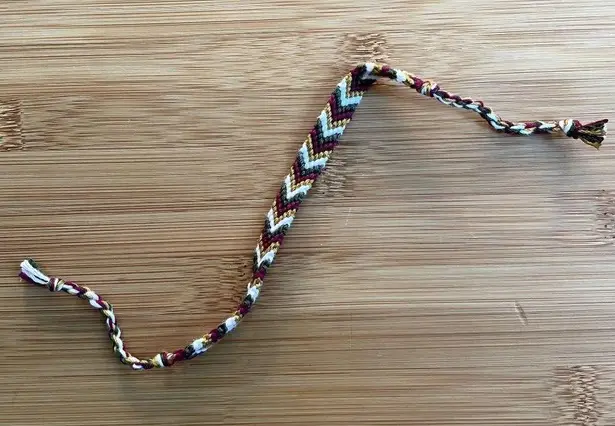 Handmade Angelina Woven Bracelet anklet trendy comfortable tie embroidery thread woven gi