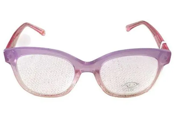 Oscar de la Renta 49mm Square Reading Glasses +2