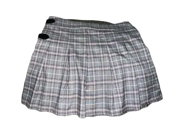 Full Tilt ✨ Plaid Pleated Skirt✨