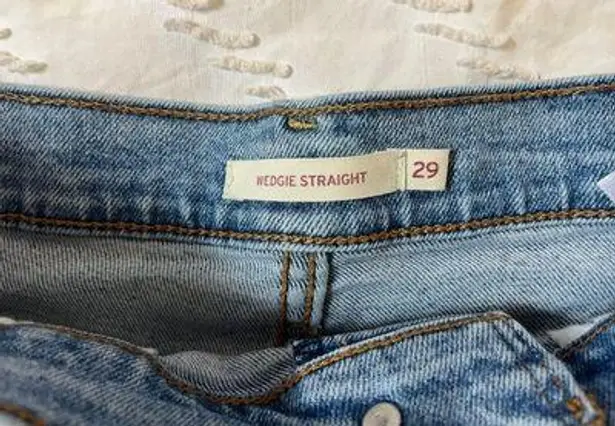 Levi's Wedgie Straight Jeans