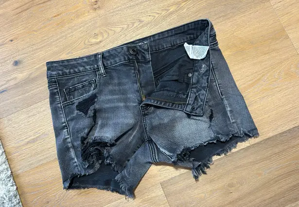 American Eagle Size 14 jean shorts,  cutoff shorts