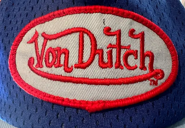 Von Dutch VINTAGE: | SnapBack trucker baseball hat