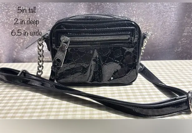 Dana Buchman Black Crossbody Bag