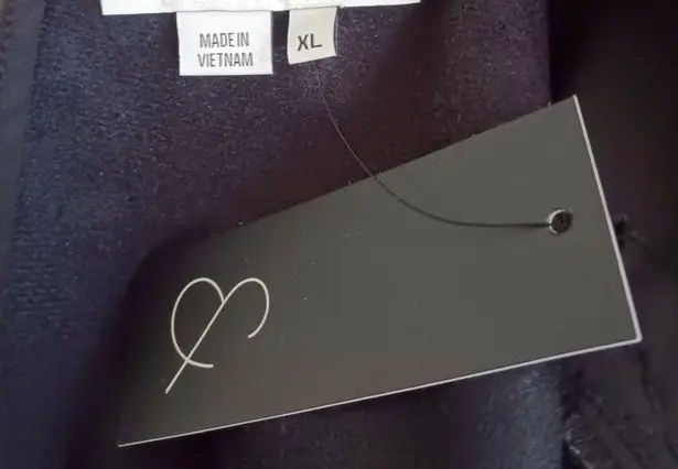 SACHIN + BABI Faux Leather Short Sleeve Shift Mini Dress Crew Neck Black Size XL/16 New