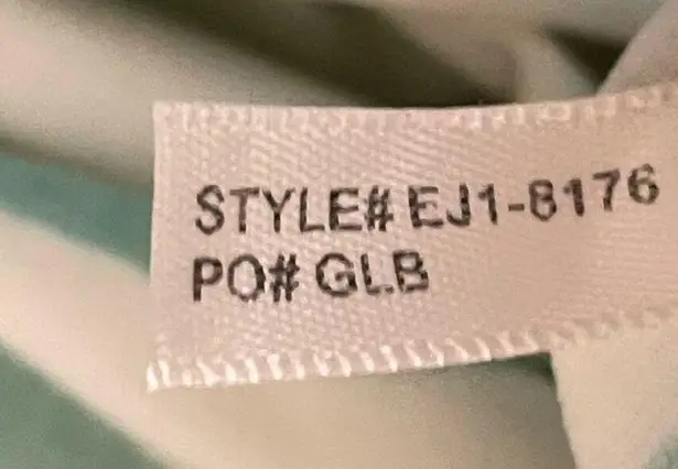 Eliza J Twist Front Maxi Dress in Green Women’s Sz 6