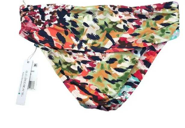 Bleu Rod Beattie Multi-Color Party Animal Sarong-Waist Hipster Bikini Bottom 10
