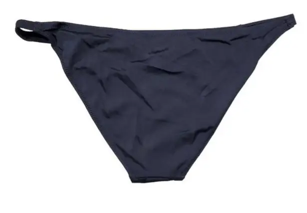 L’Agent by Agent Provocateur Adrina Black Swim Bikini Bottom Size Large Women's