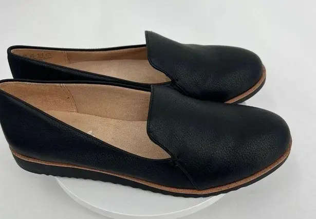 Life Stride Women's Zendaya Loafers in Black Size 8W MSRP $70