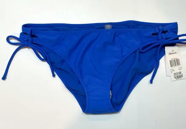 Raisin's The Samba Blue Tie Side Brief Swim Bottom