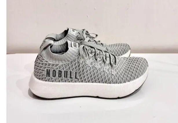 Nobull Allday Knit Running Sneakers Athletic Shoes Desert Gray Women's Size 10