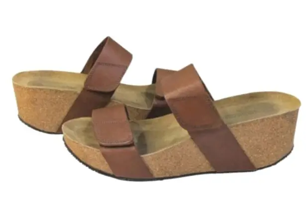 Eric Michael Lily Sandals EUC Size 42 US 11 S3480