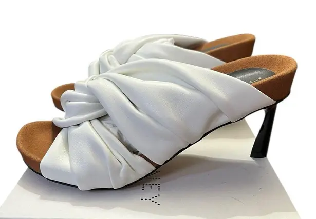 Stella McCartney Terra High Heel Slide Sandals