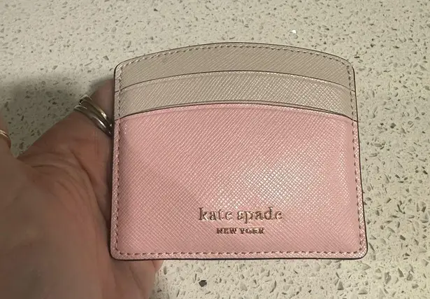 Kate Spade  Spencer Cardholder EUC