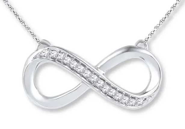 Kay Jewelers Infinity Necklace