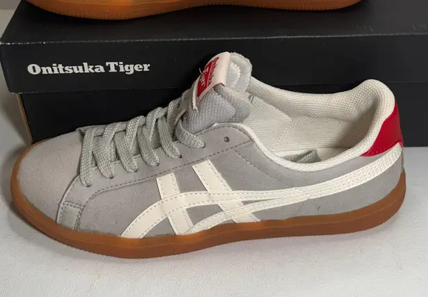 Onitsuka Tiger Trainer Oyste Grey/white casual classic unisex summer vacation