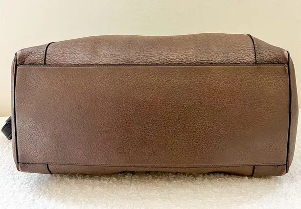 Loewe Fusta 2 Way Brown Leather Shoulder Bag