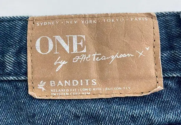 One By One Teaspoon Bandits Shorts - Size 27