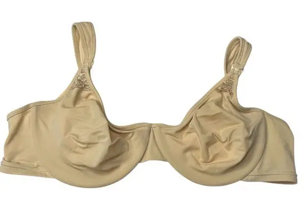 Motherhood Maternity tan unlined Seamless T-Shirt Bra 36D