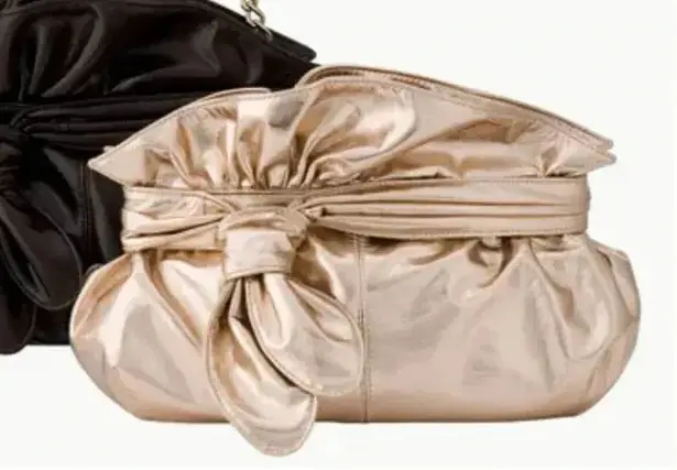 Loeffler Randall for Target Rose Gold Clutch