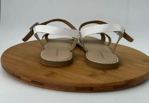 Tucker + Tate sandals size 5M White and Tan