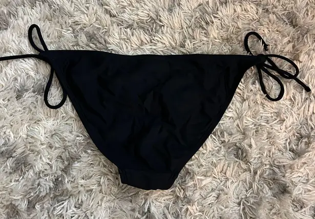 No Boundaries Black Bikini Bottoms