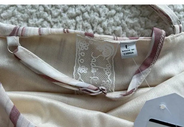 Sadie & Sage Pink Multicolor Halter Style Criss