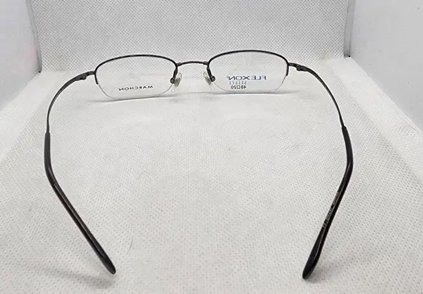NWOT Marchon Flexon Select Java Brown Prescription Glasses Frames - Image 5