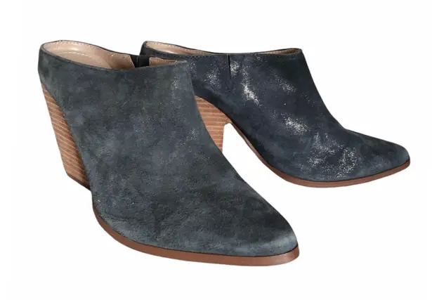 Charles by Charles David Charles David Nico Blue Teal Suede Mules