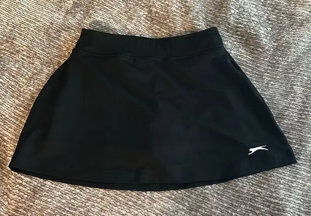 Slazenger Black Tennis Skirt