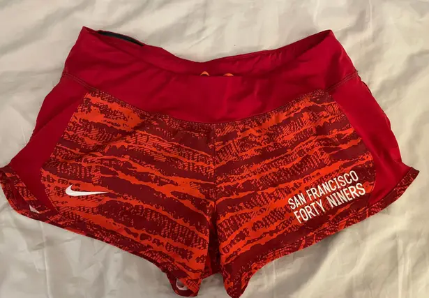 NFL Team Apparel Forty Niner Nike shorts 