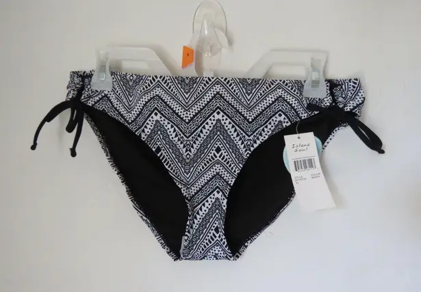 Island Soul Adjustable Juniors Hipster Swim Bottom