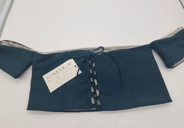 Nirvanic Swim Bikini Kehlani Top in Jungle (L) Size L