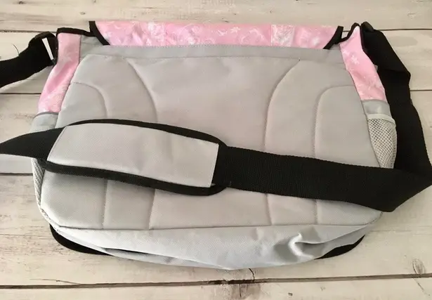 Pink Book Bag/Shoulder Bag
