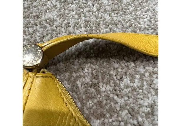 Furla  vintage hobo yellow bag