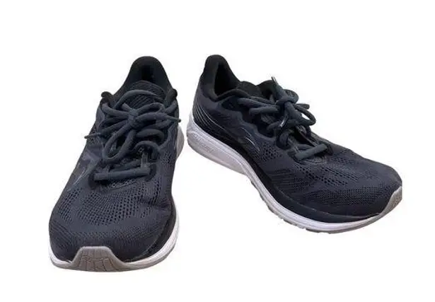 Saucony Mens PWRRUN Running Shoes Black Mesh Size 9.5 SKU 7147