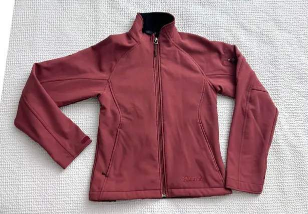 Marmot terracota clay winter jacket