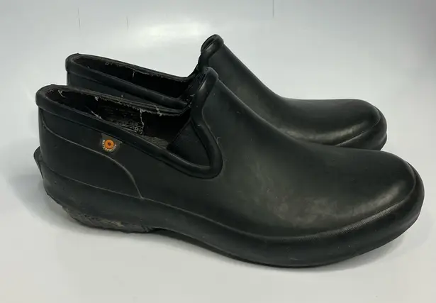 Bogs Bloom Patch slip on shoes waterproof‎ black size 8 - Image 1
