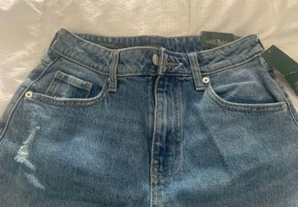 Target High wast Baggy Capri Style Jeans