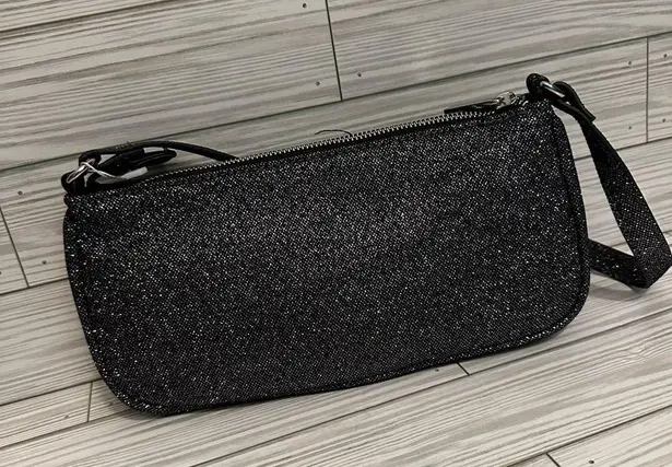 NWT Skinny Dip London Amber Smile Emoji Y2K Rhinestone Shoulder Bag