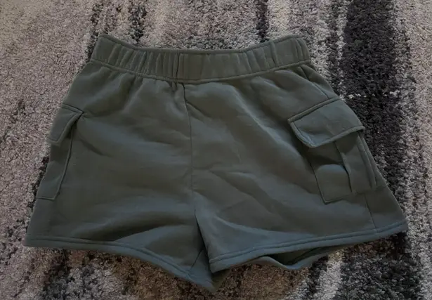 TJ Maxx Green Soft Cargo Shorts