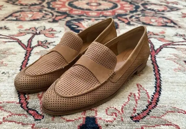 Corso Como Perforated Leather Carlynee Loafers