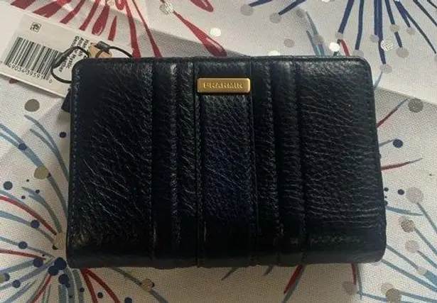 Brahmin Hannah Wallet Anchor Mystic Leather NWT