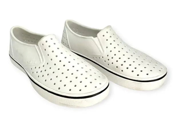 Native | Men 5 Women 7 | Miles White EVA Foam Lightweight Slip