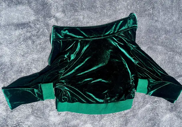 Cider Cropped Zip Up Jacket