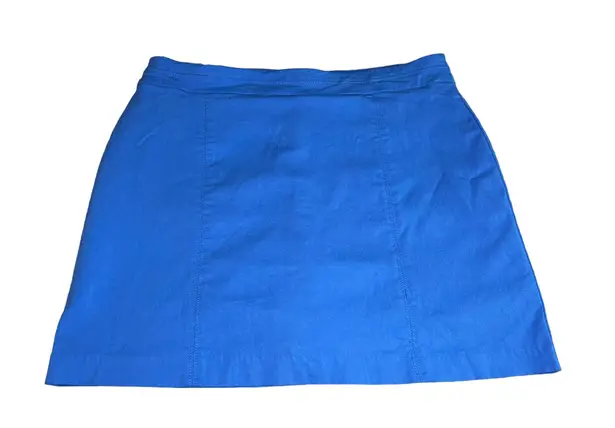 kim rogers Pull on Skort Blue Size 14